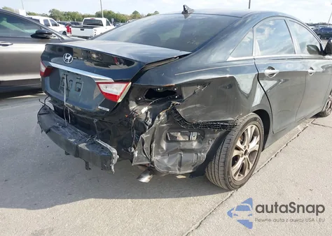 2011 Hyundai Sonata Limited from USA, damaged, VIN 5NPEC4AC7BH302999